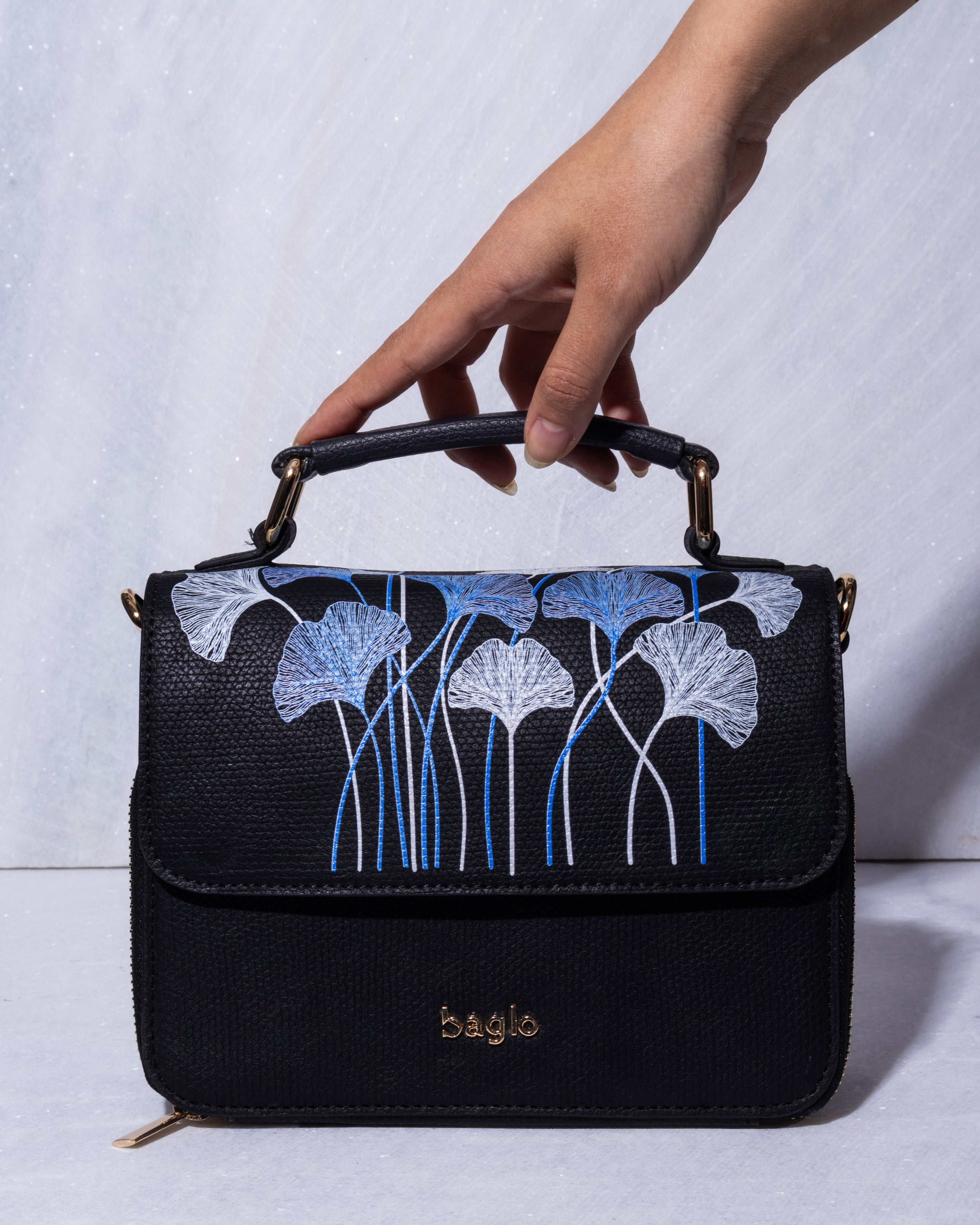 The Gingko Box Sling Bag