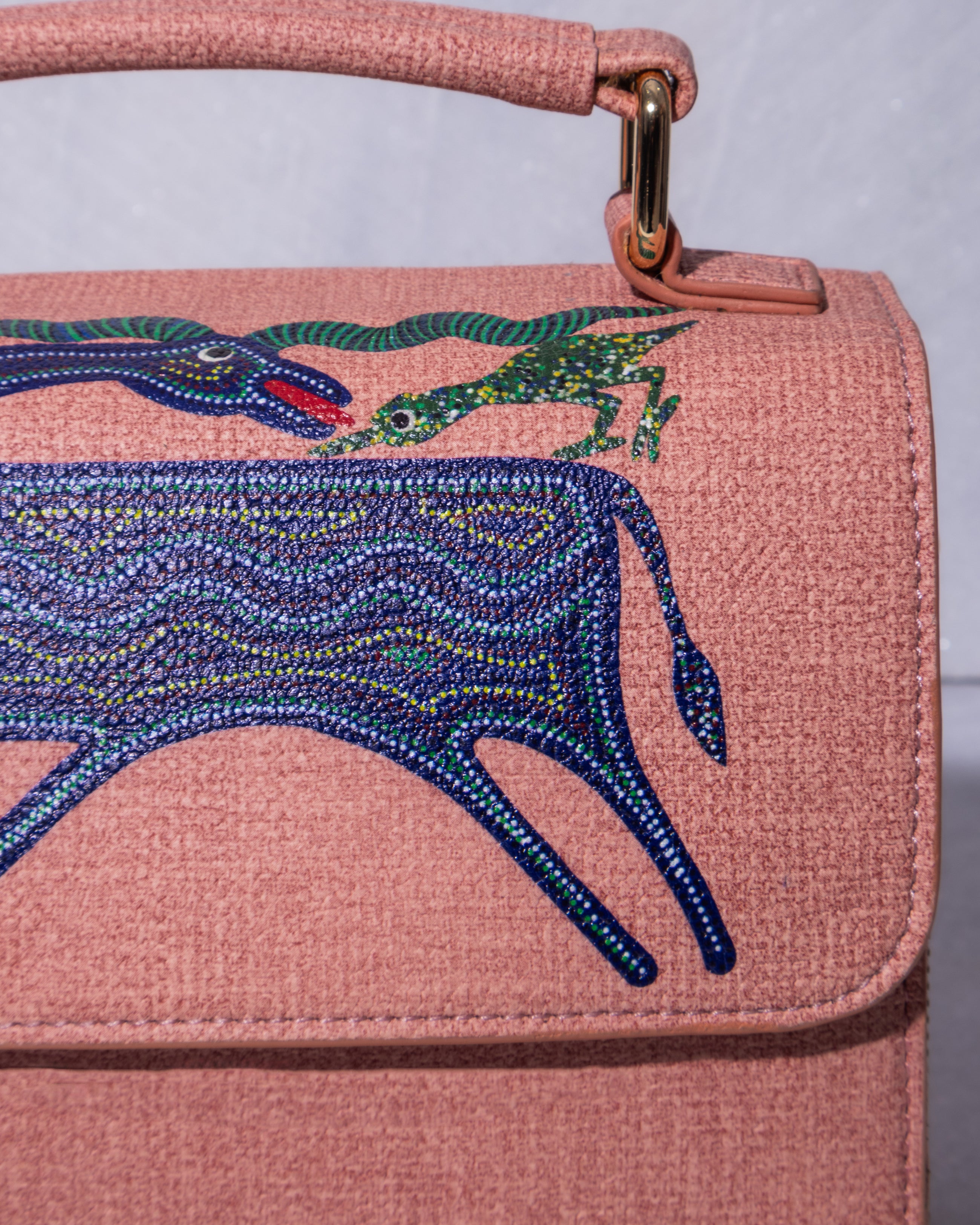 The Hiranmaya Box Sling Bag