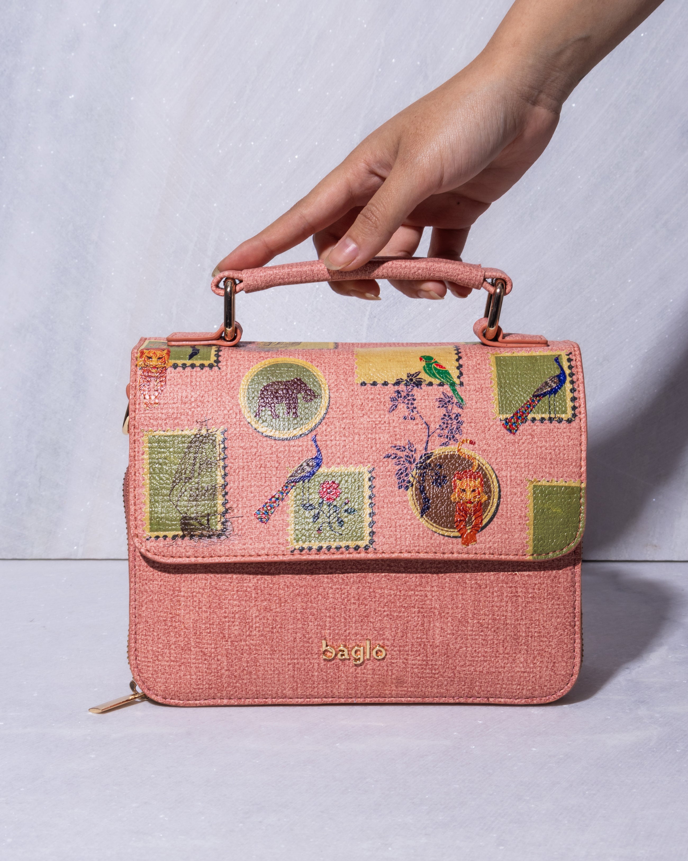 The Mudrika Box Sling Bag