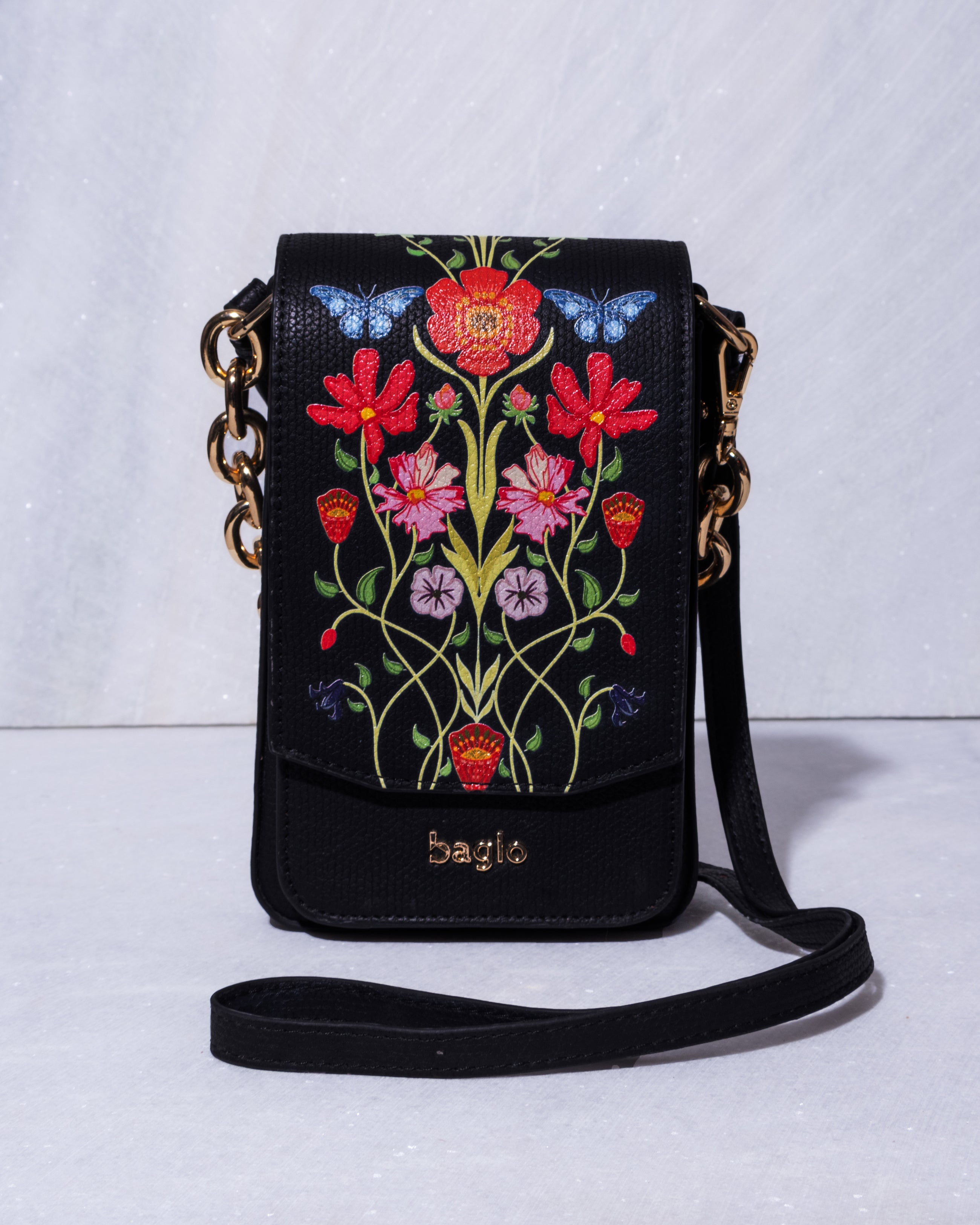 ABSTRACT BUNDLE TELEPHONE BAG