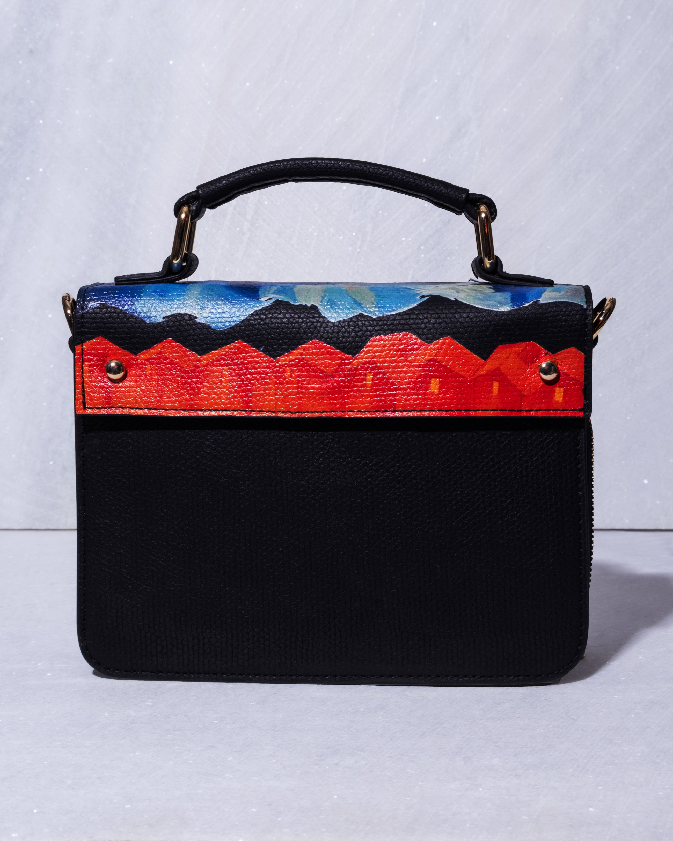 The Gokul Dhvani Box Sling Bag