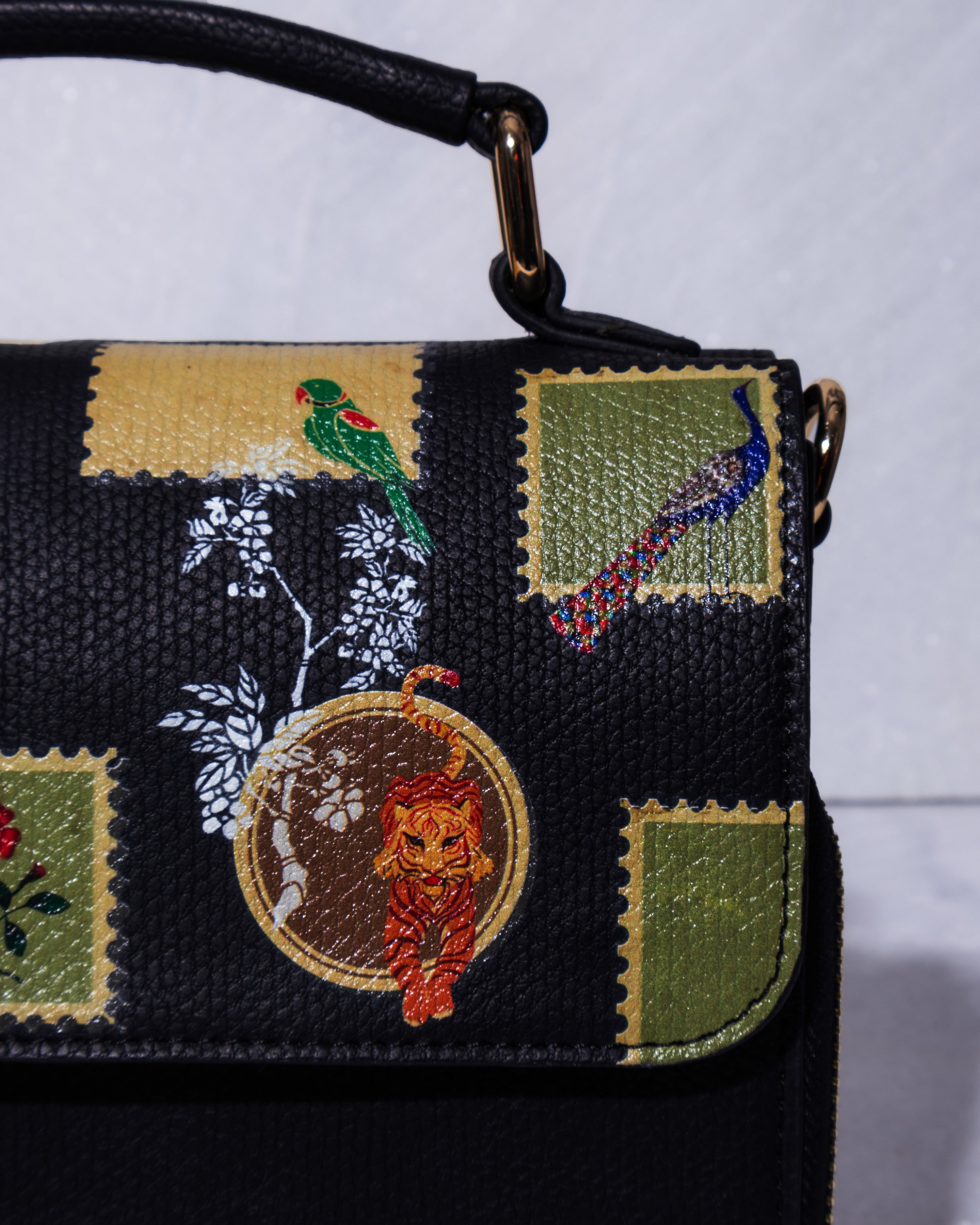 The Mudrika Box Sling Bag