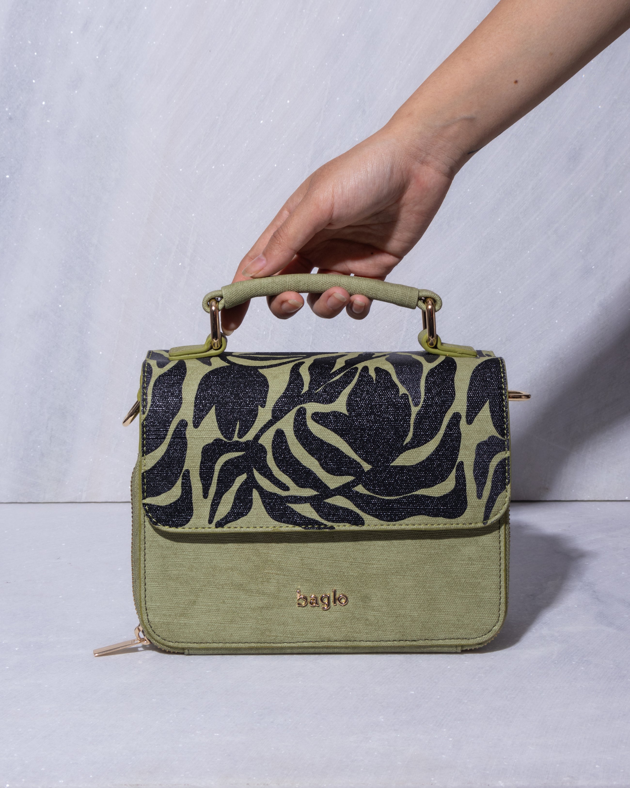 The Patralekha Box Sling Bag