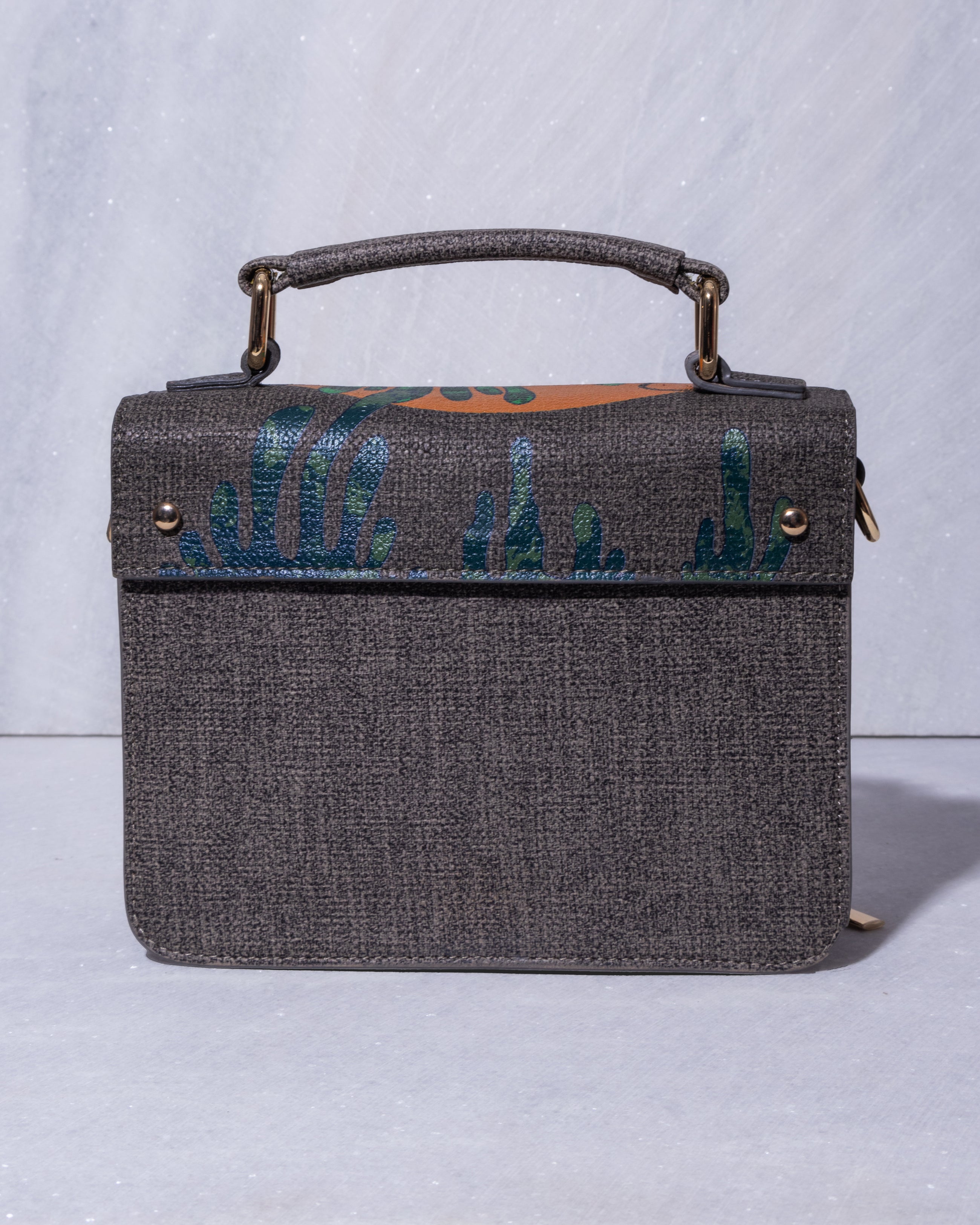 The Panther Pachali Box Sling Bag