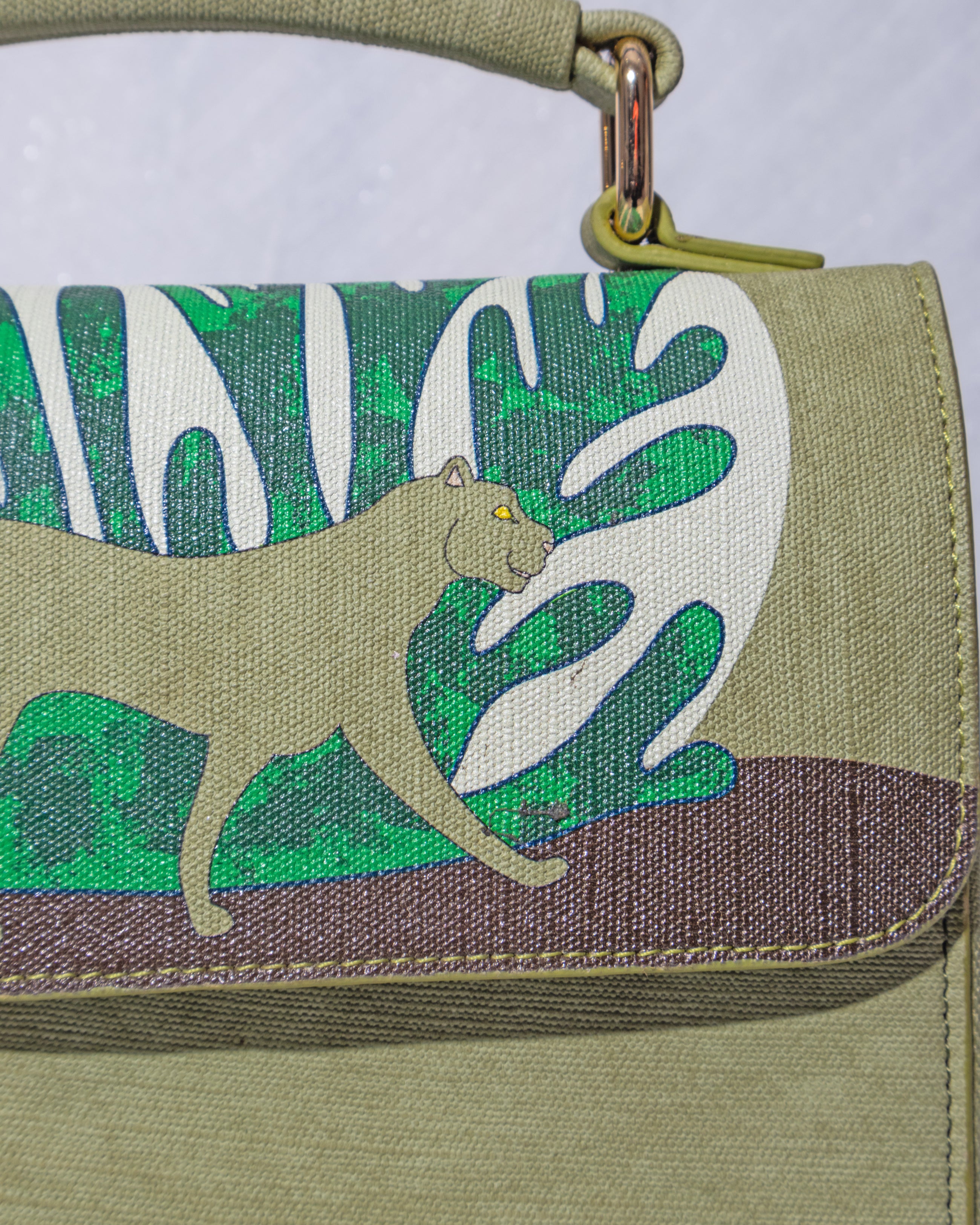 The Panther Pachali Box Sling Bag