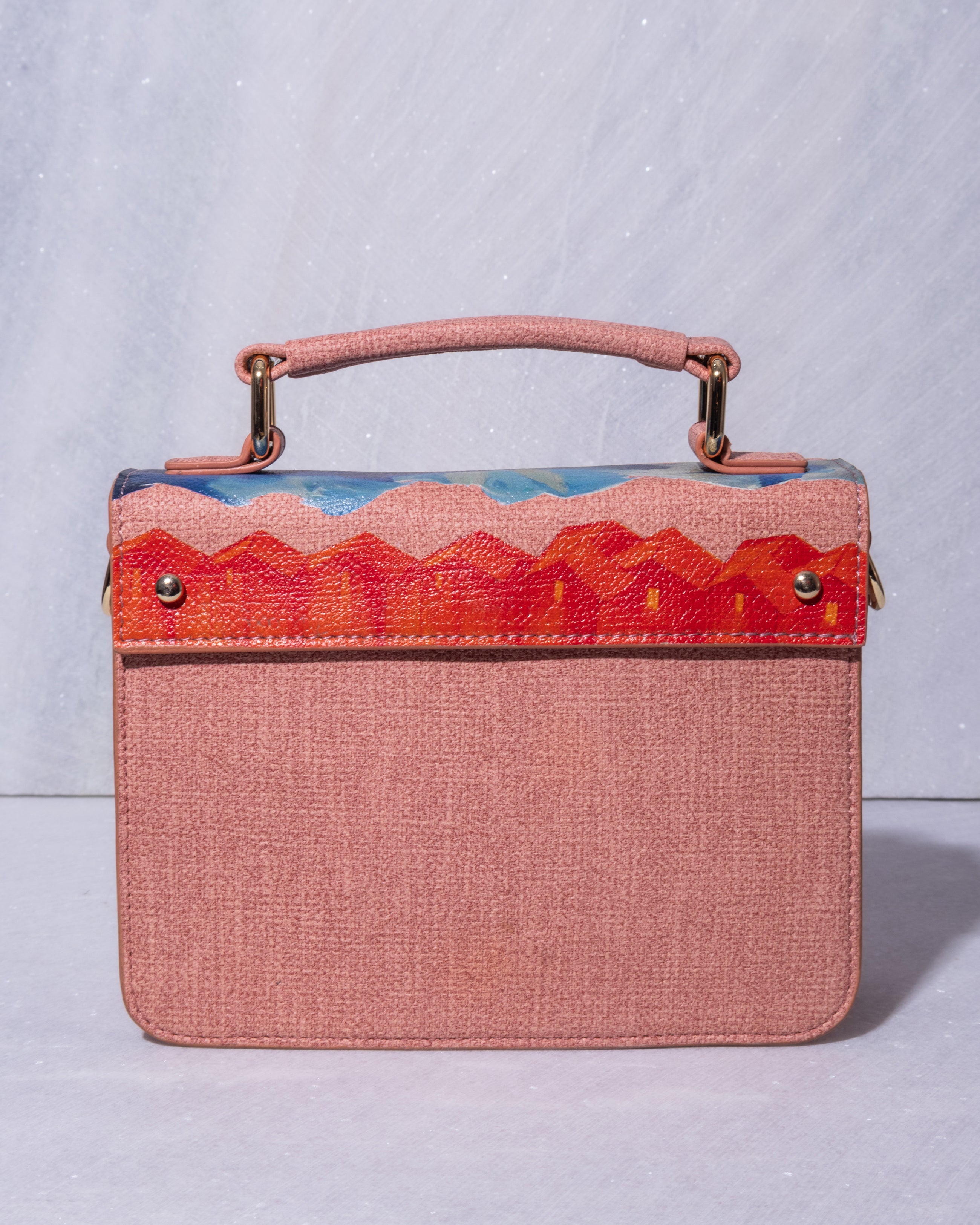 The Gokul Dhvani Box Sling Bag