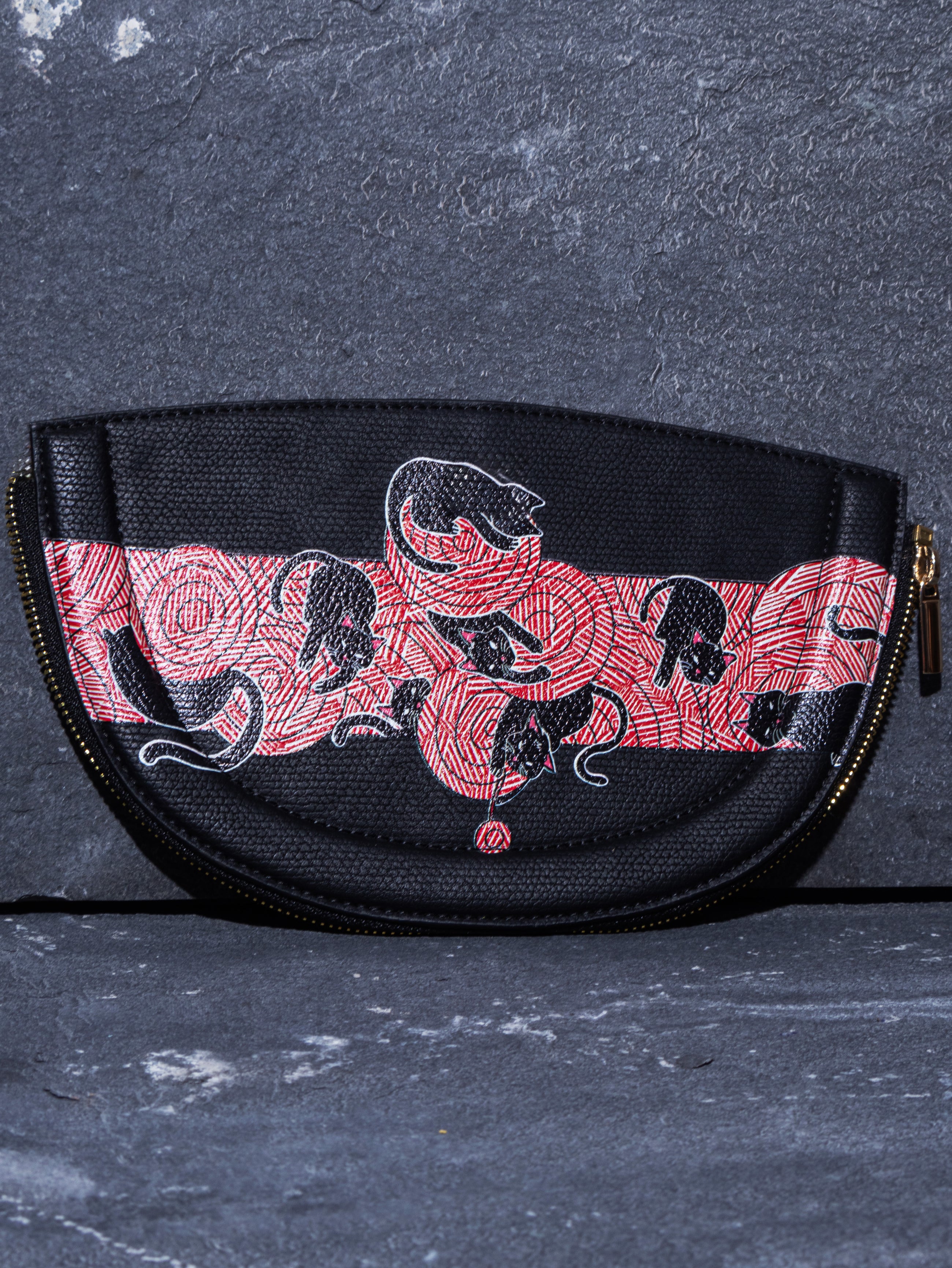 GRANDEUR BUNDLE HALF MOON BAG (ALL IN ONE)