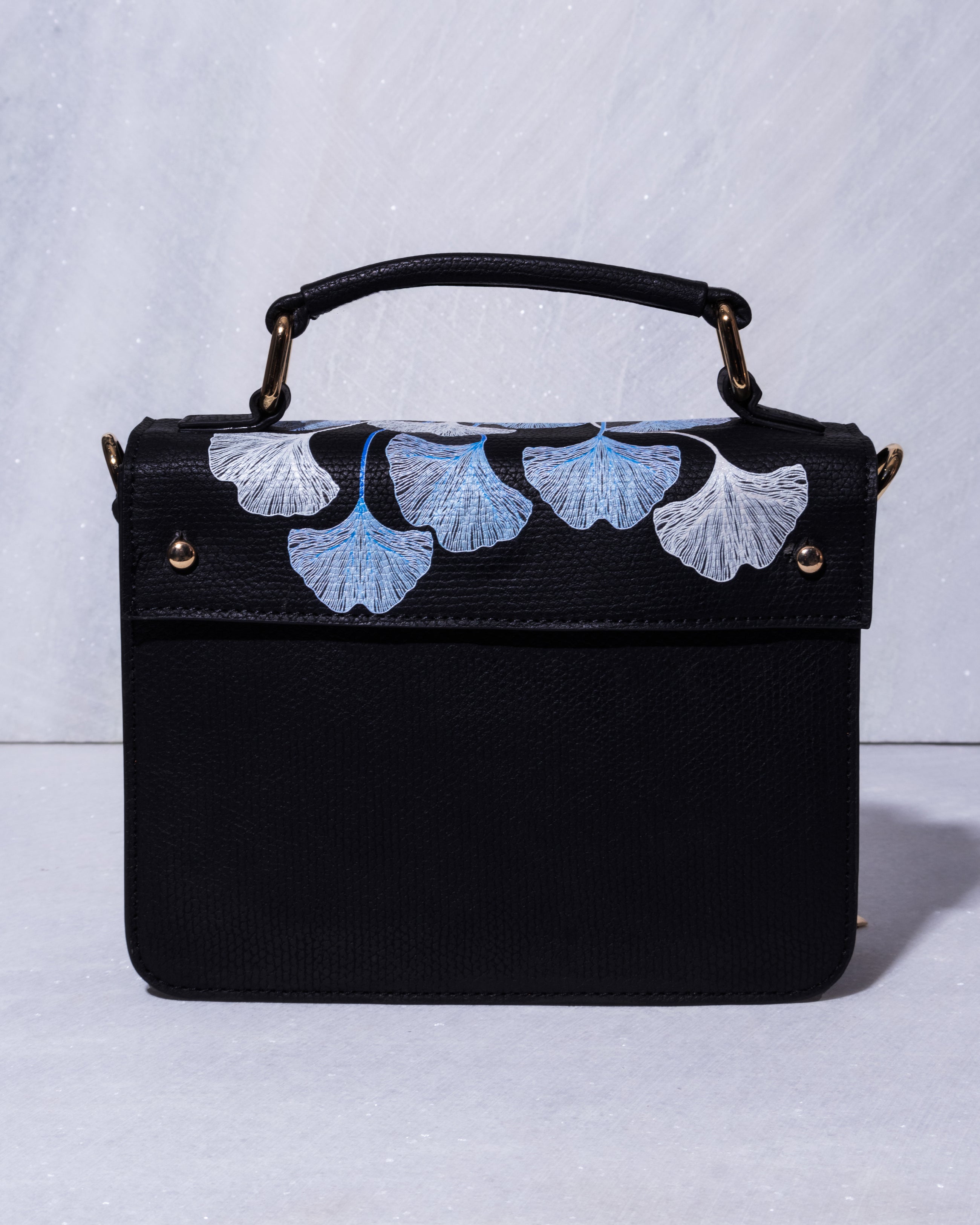 The Gingko Box Sling Bag