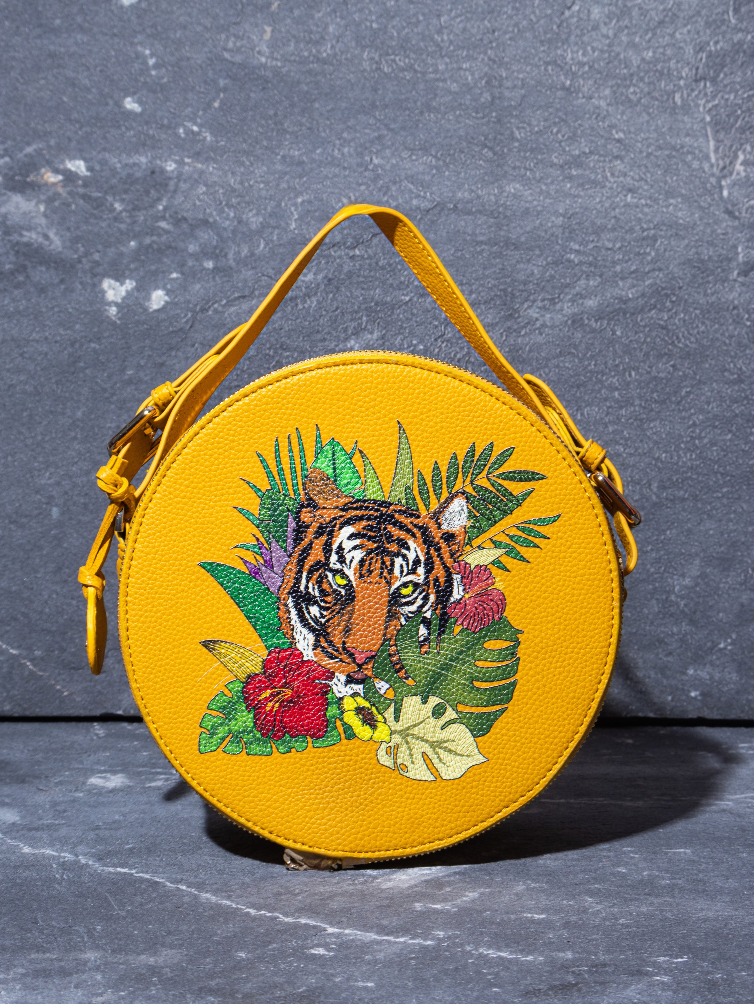 The Ban Bagh Round Sling Bag