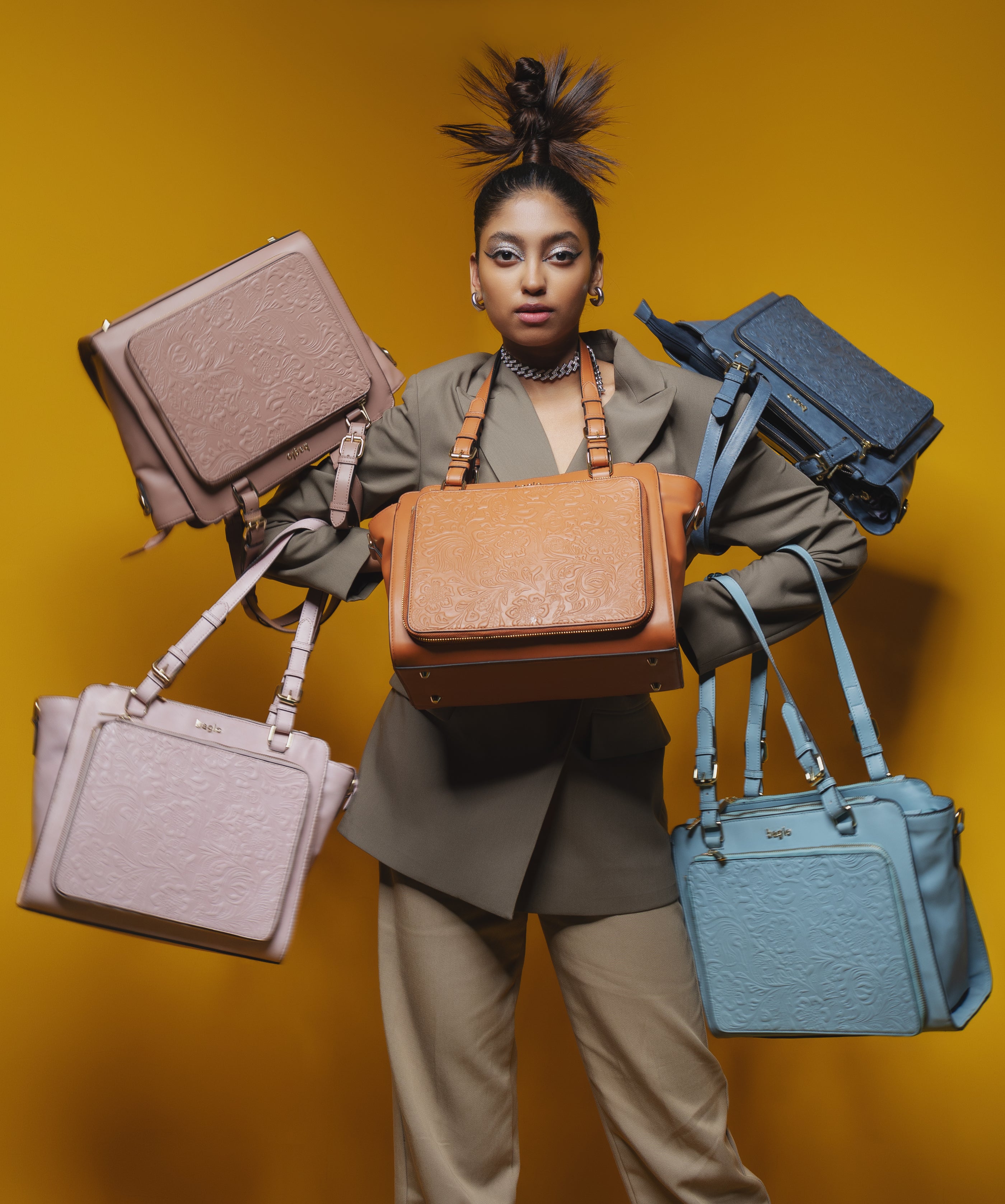 BAGLO: REDIFING LUXURY WITH ART, HEART, AND SUSTAINABILITY
