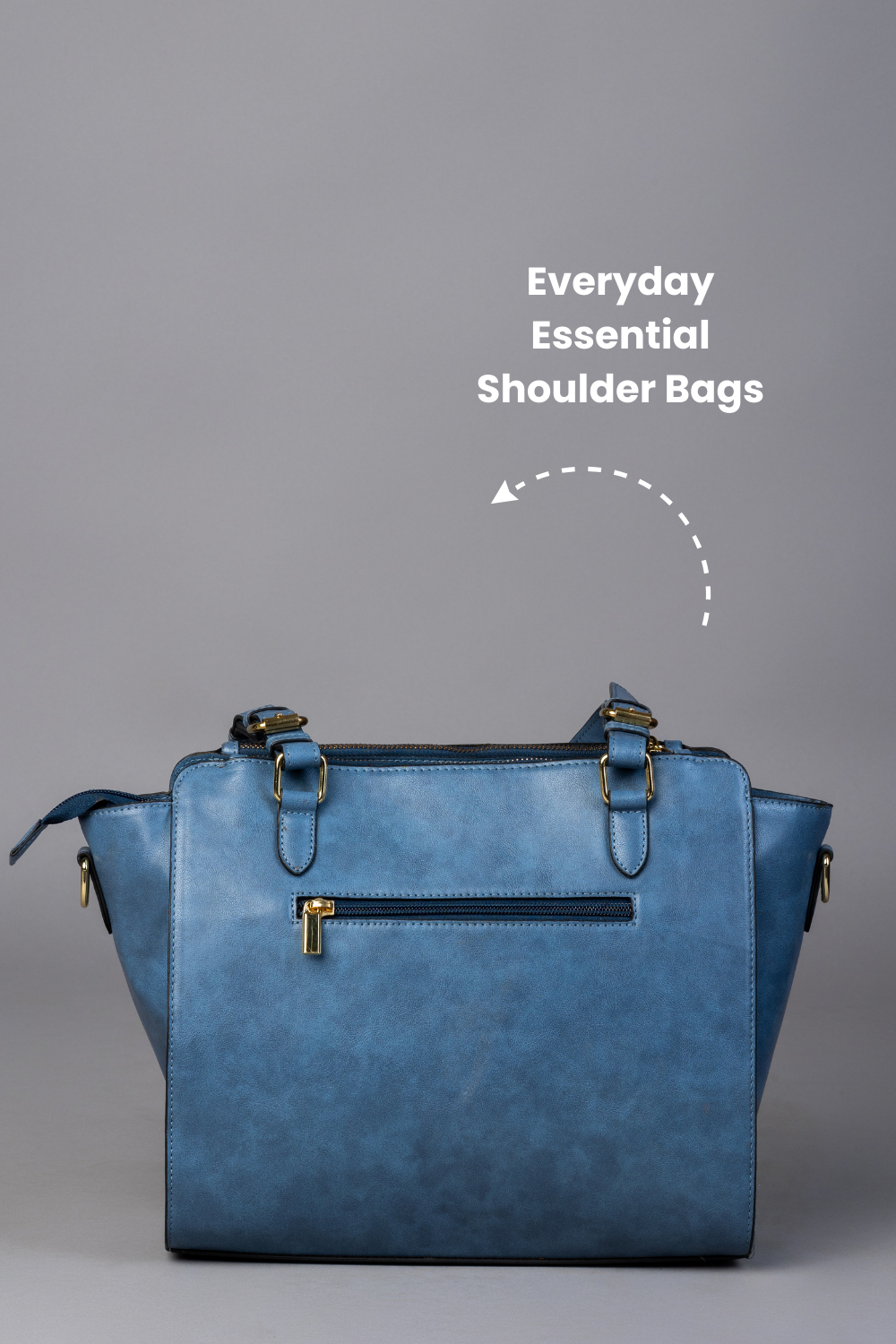 कला Charcoal Grey (Line Art Face) Everyday Essential Shoulder Bag