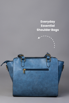 कला Charcoal Grey (Line Art Face) Everyday Essential Shoulder Bag