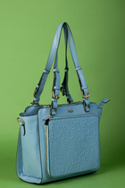 कला Powder Blue (Pichwai Shrinathji) Everyday Essential Shoulder Bag