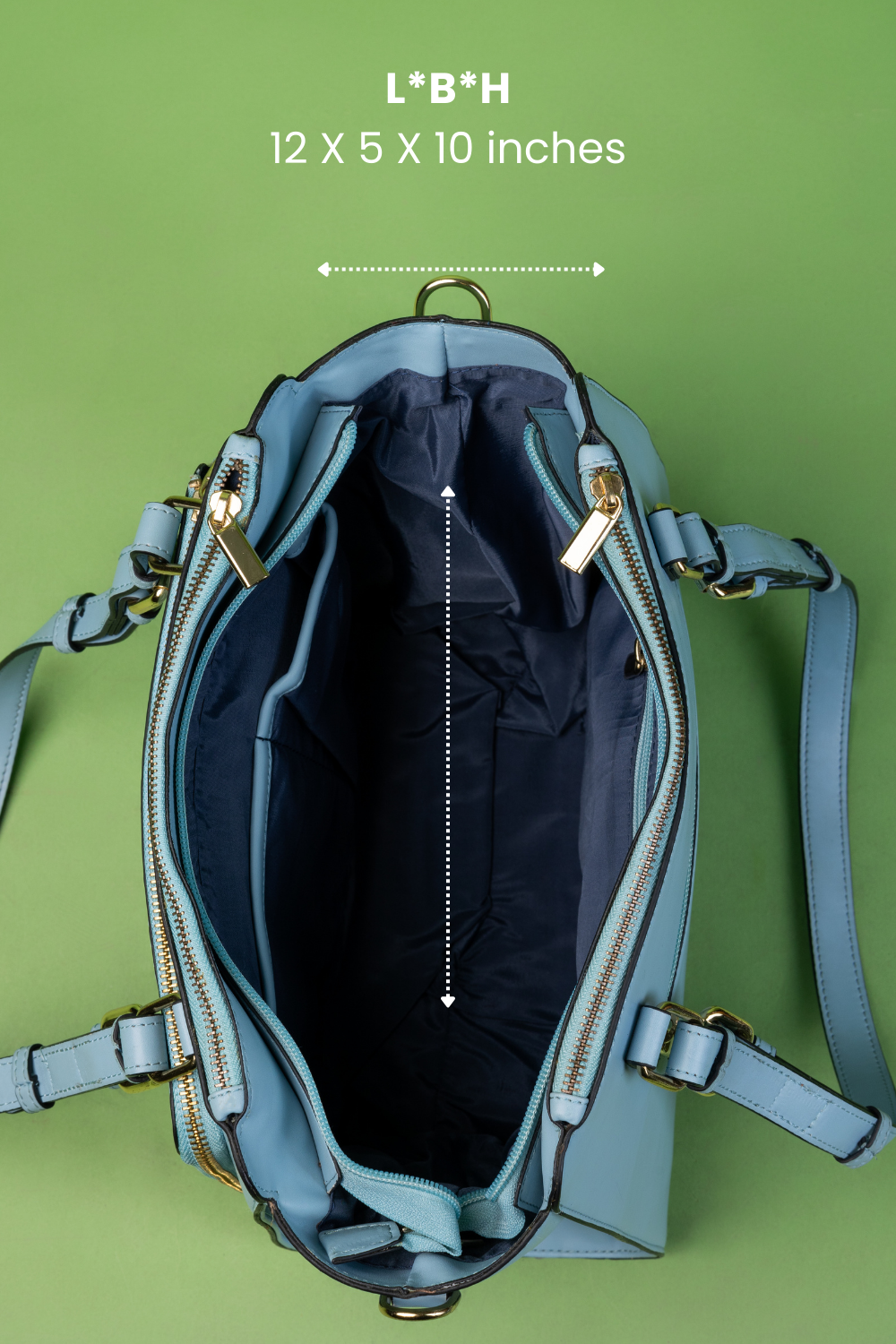 कला Powder Blue (Abstract Ganesh) Everyday Essential Shoulder Bag