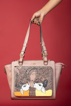 CHAMPAGNE CALVES CHANGEABLE FLAPS (Does not include bag)