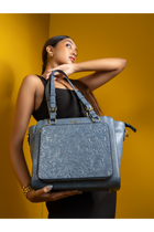 CHARCOAL GREY CONTEMPORARY SHIV CHANGEABLE FLAPS (Does not include bag)