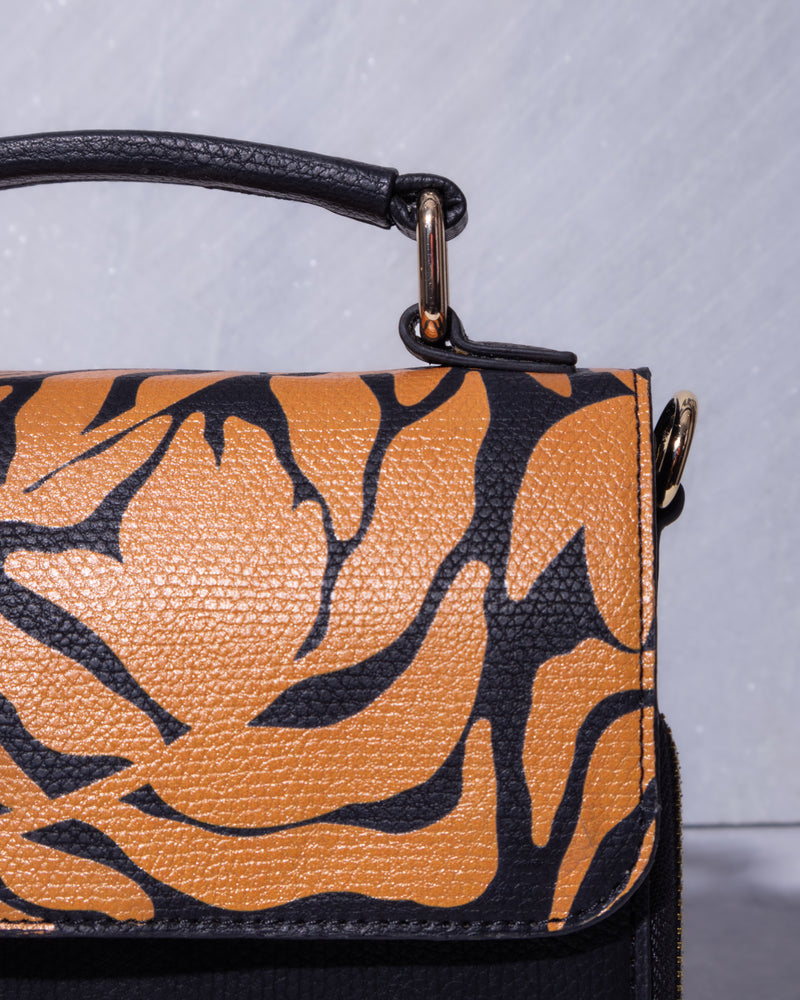 The Patralekha Box Sling Bag