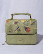 The Mudrika Box Sling Bag