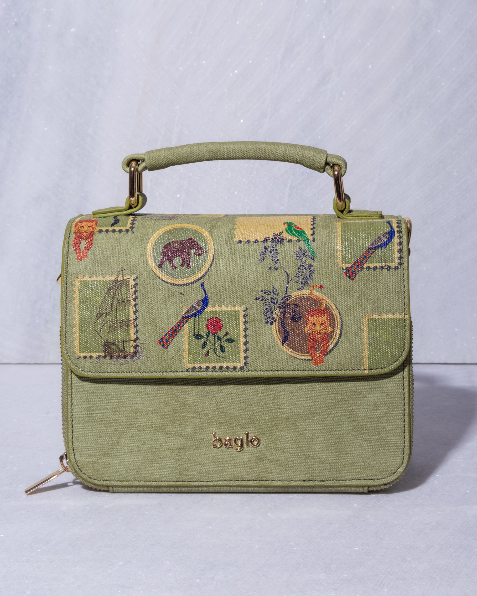 The Mudrika Box Sling Bag