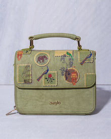 The Mudrika Box Sling Bag
