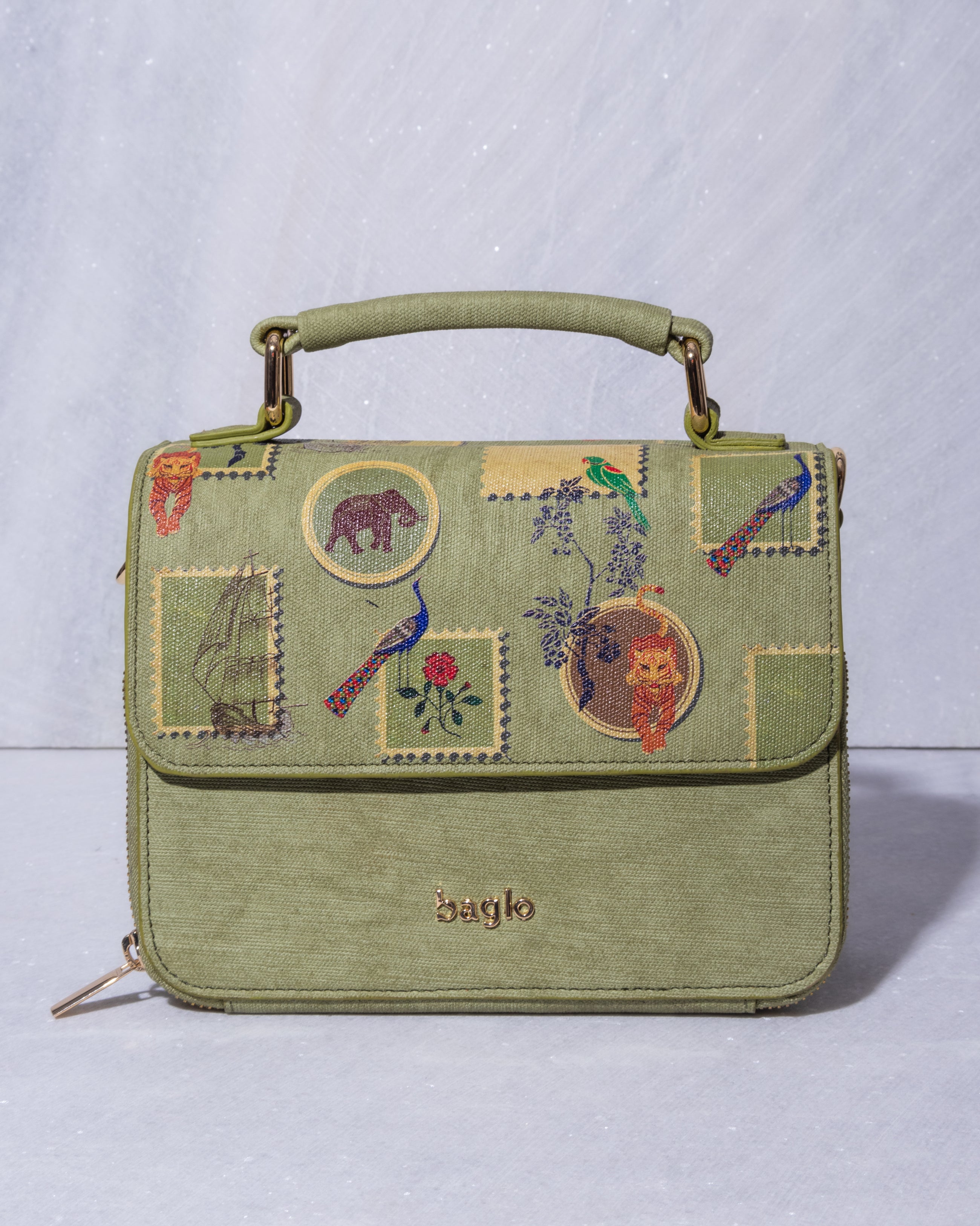 The Mudrika Box Sling Bag