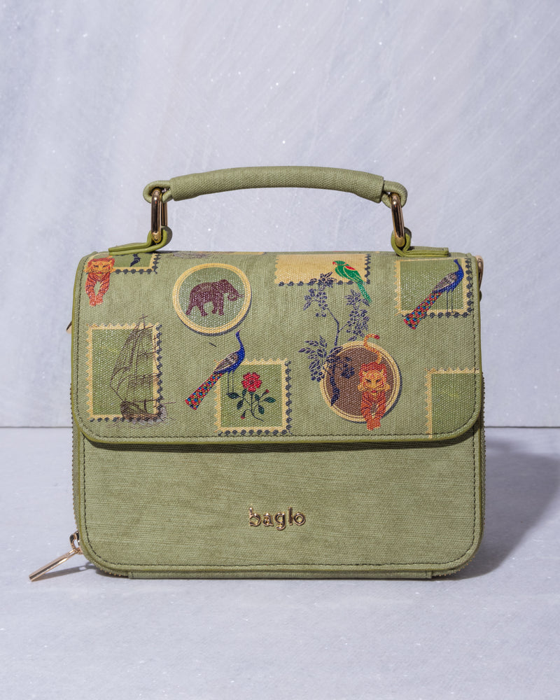 The Mudrika Box Sling Bag
