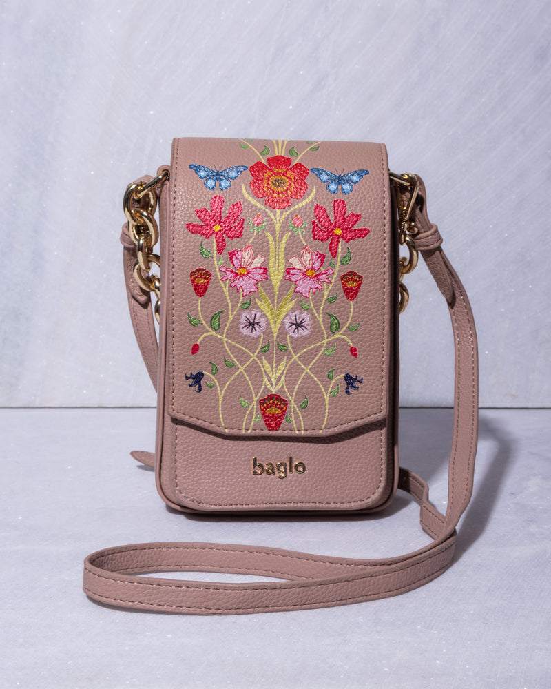 ABSTRACT BUNDLE TELEPHONE BAG