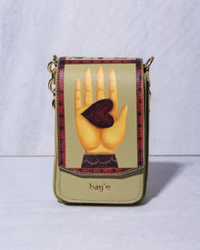 ABSTRACT BUNDLE TELEPHONE BAG
