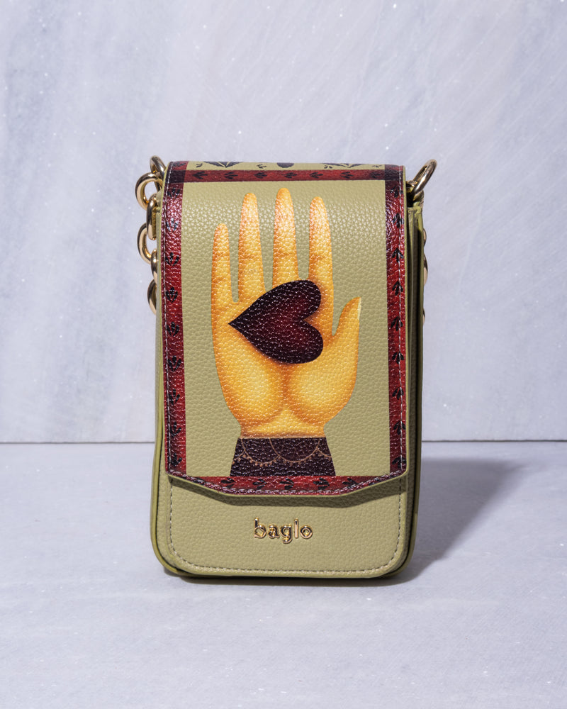 ABSTRACT BUNDLE TELEPHONE BAG