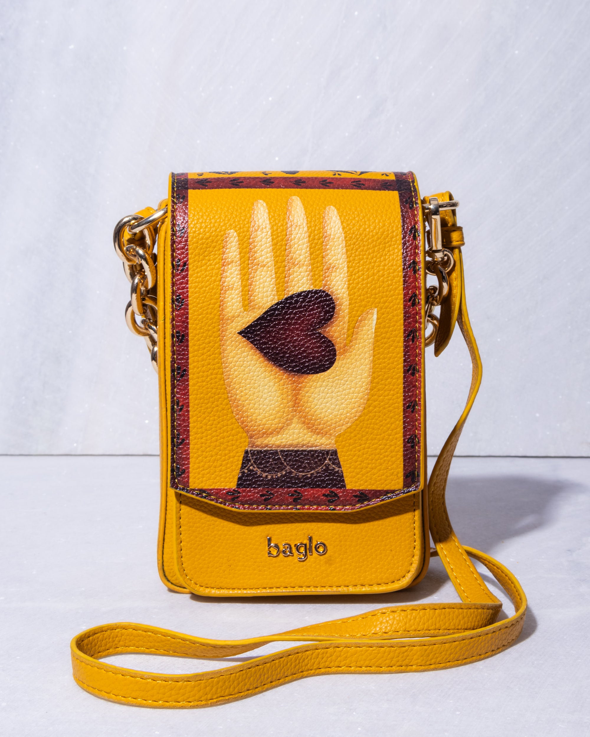 ABSTRACT BUNDLE TELEPHONE BAG