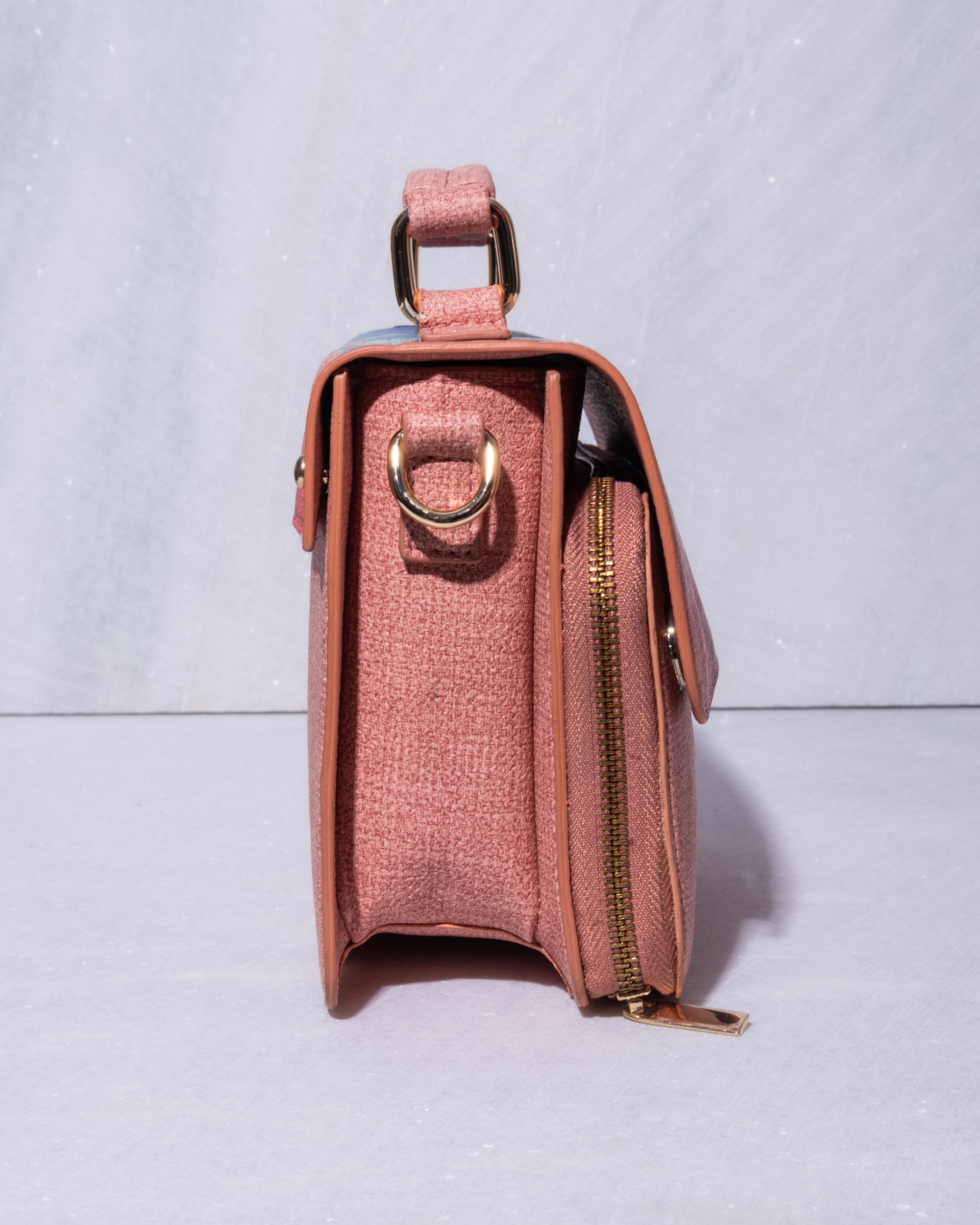 The Gingko Box Sling Bag