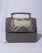 The Hiranmaya Box Sling Bag