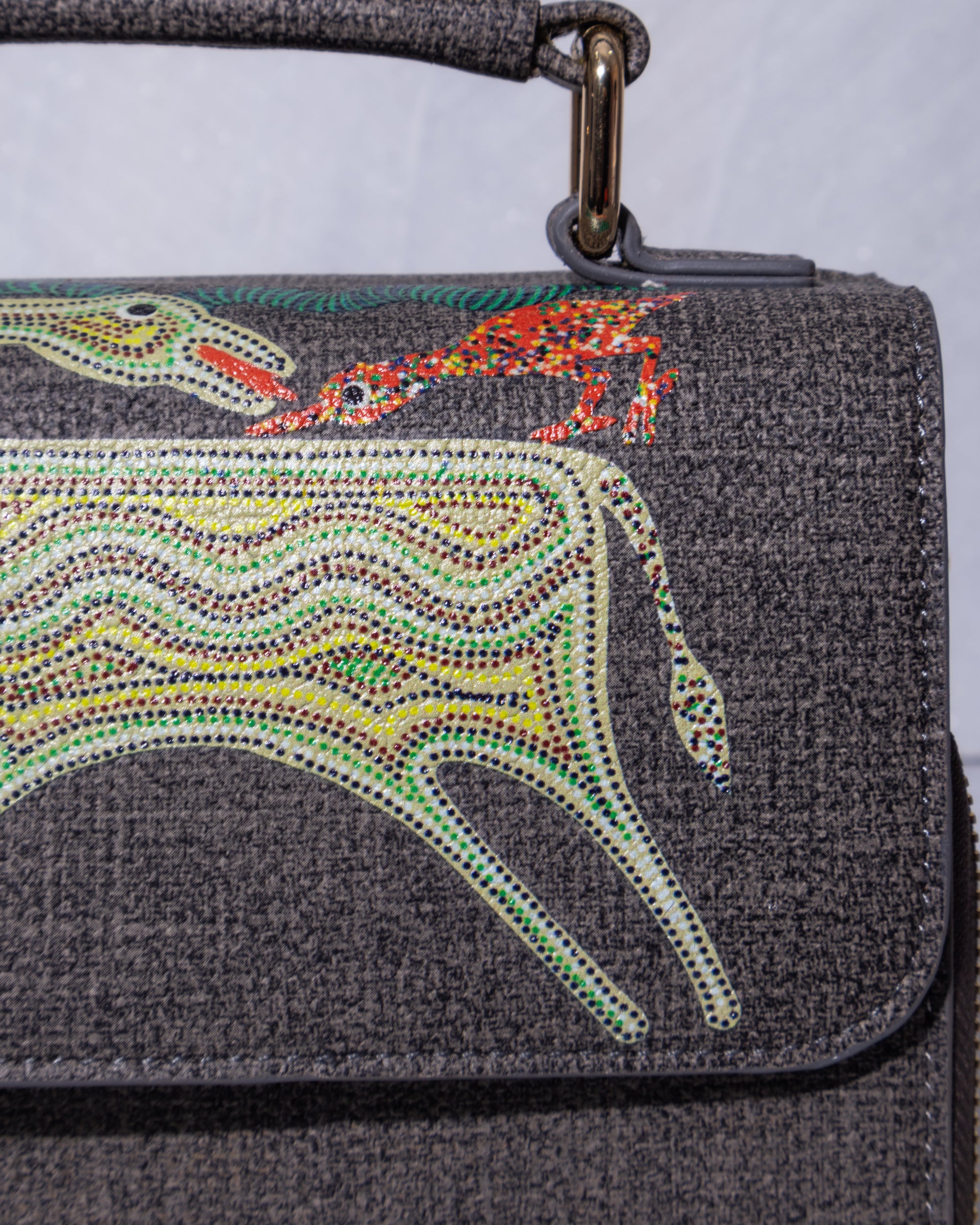 The Hiranmaya Box Sling Bag
