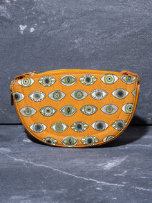 ABSTRACT BUNDLE HALF MOON BAG