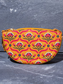 The Bagh Bahar Half Moon Sling Bag