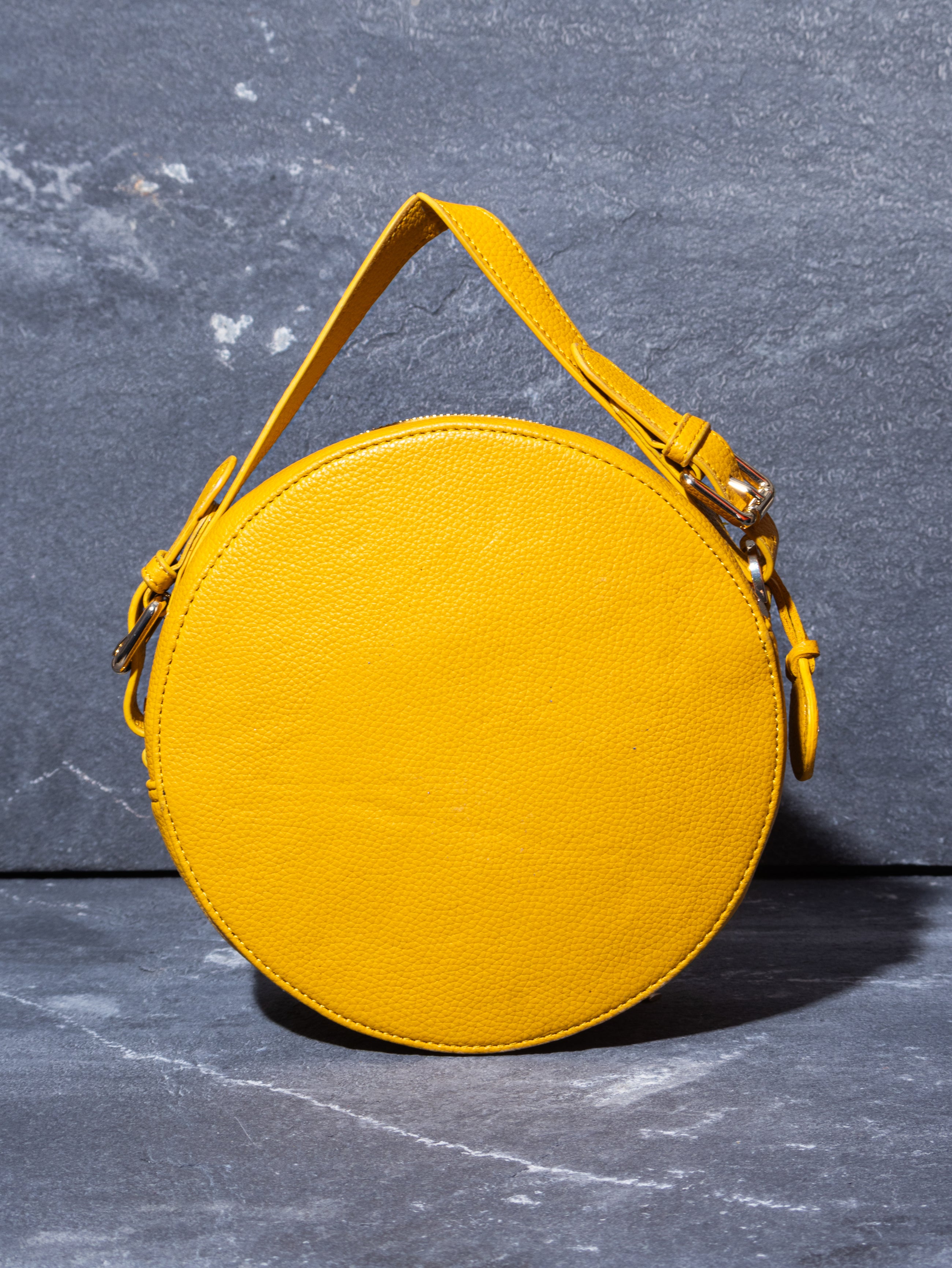 The Sangharsh Round Sling Bag