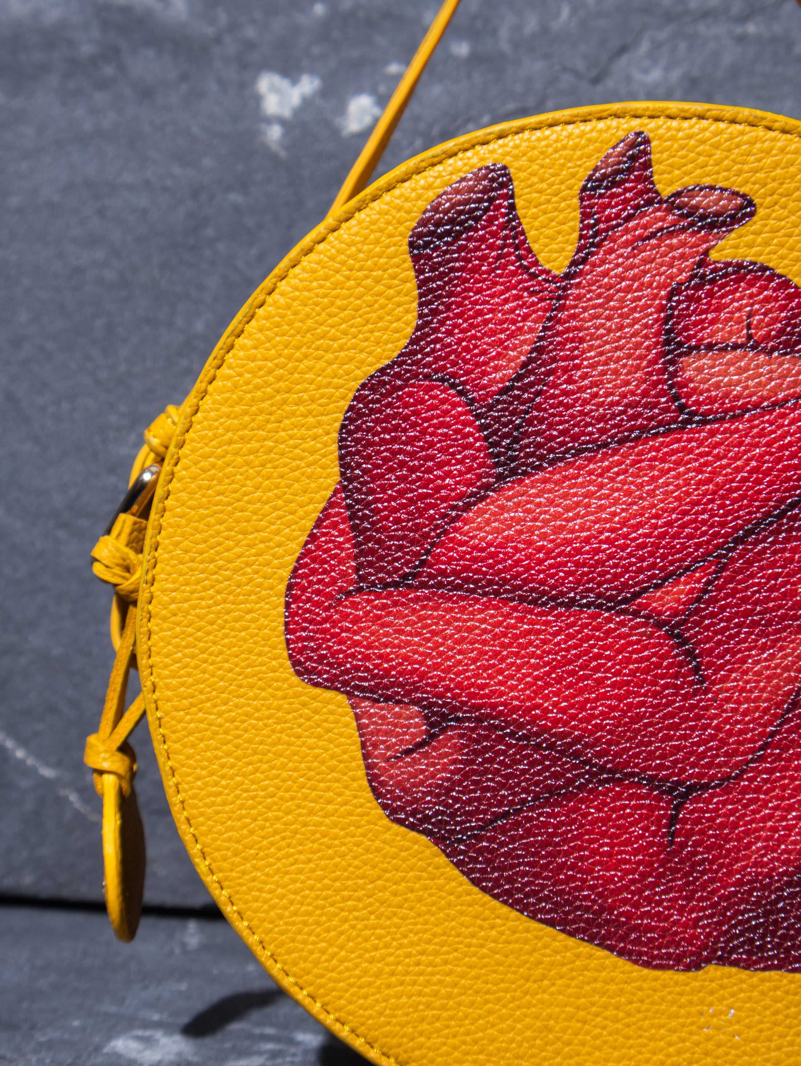 The Bahuhasta Round Sling Bag
