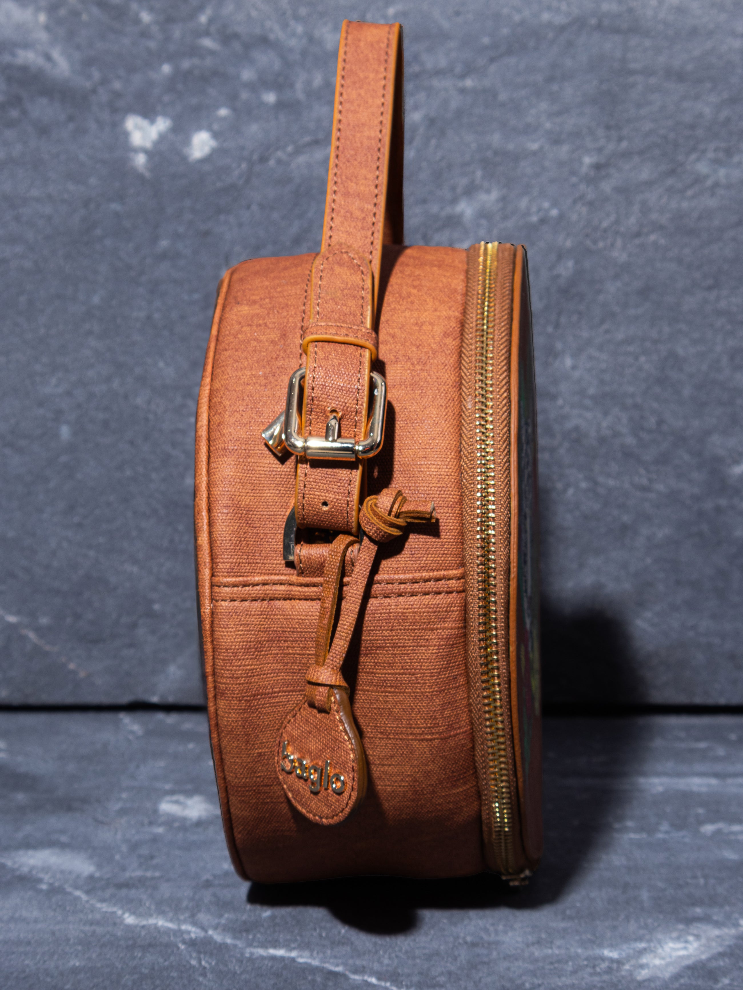 The Sangharsh Round Sling Bag