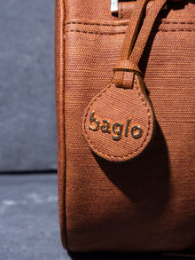 The Sangharsh Round Sling Bag