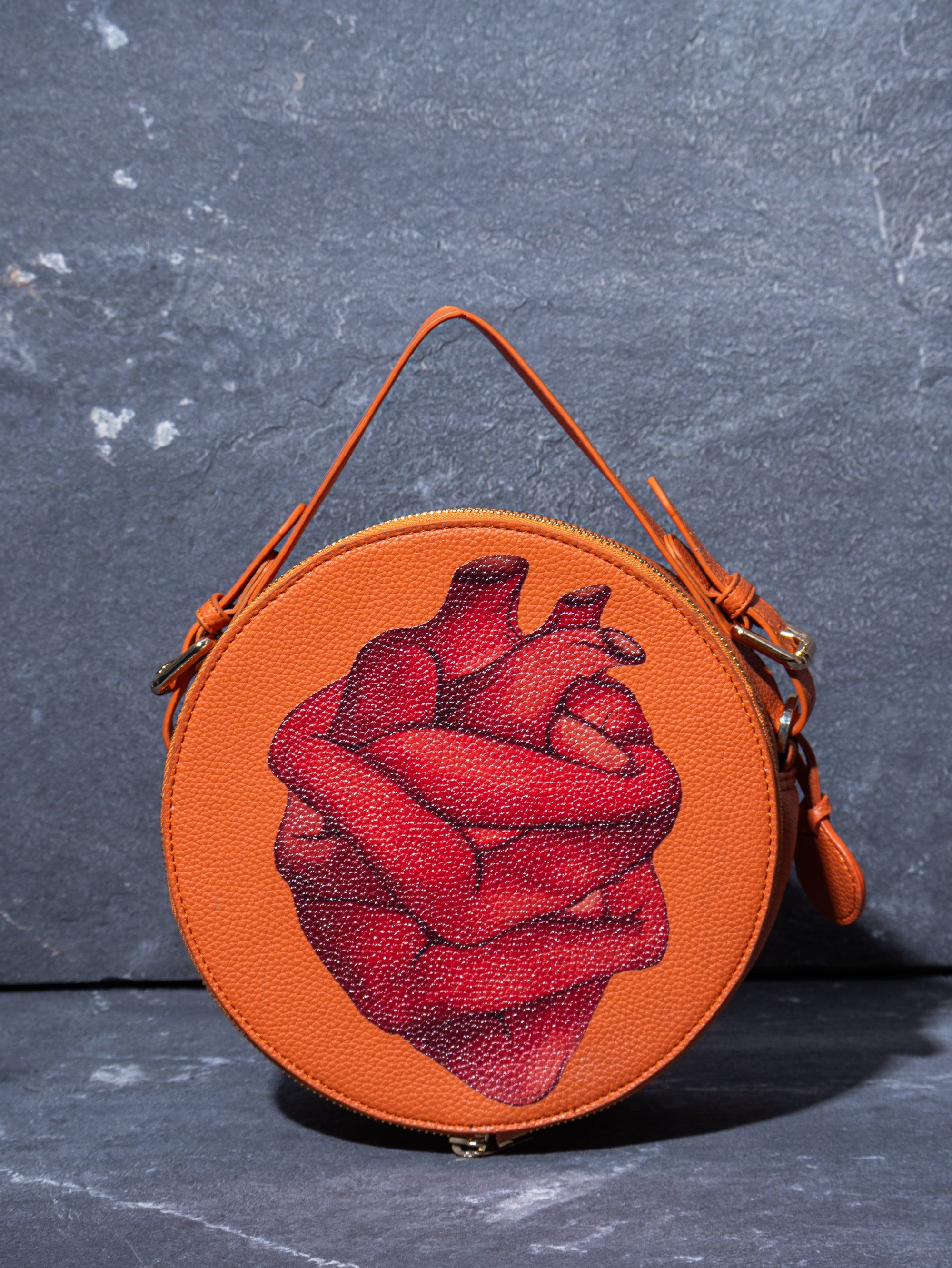 The Bahuhasta Round Sling Bag