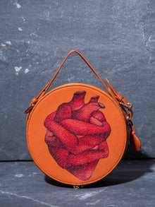 The Bahuhasta Round Sling Bag