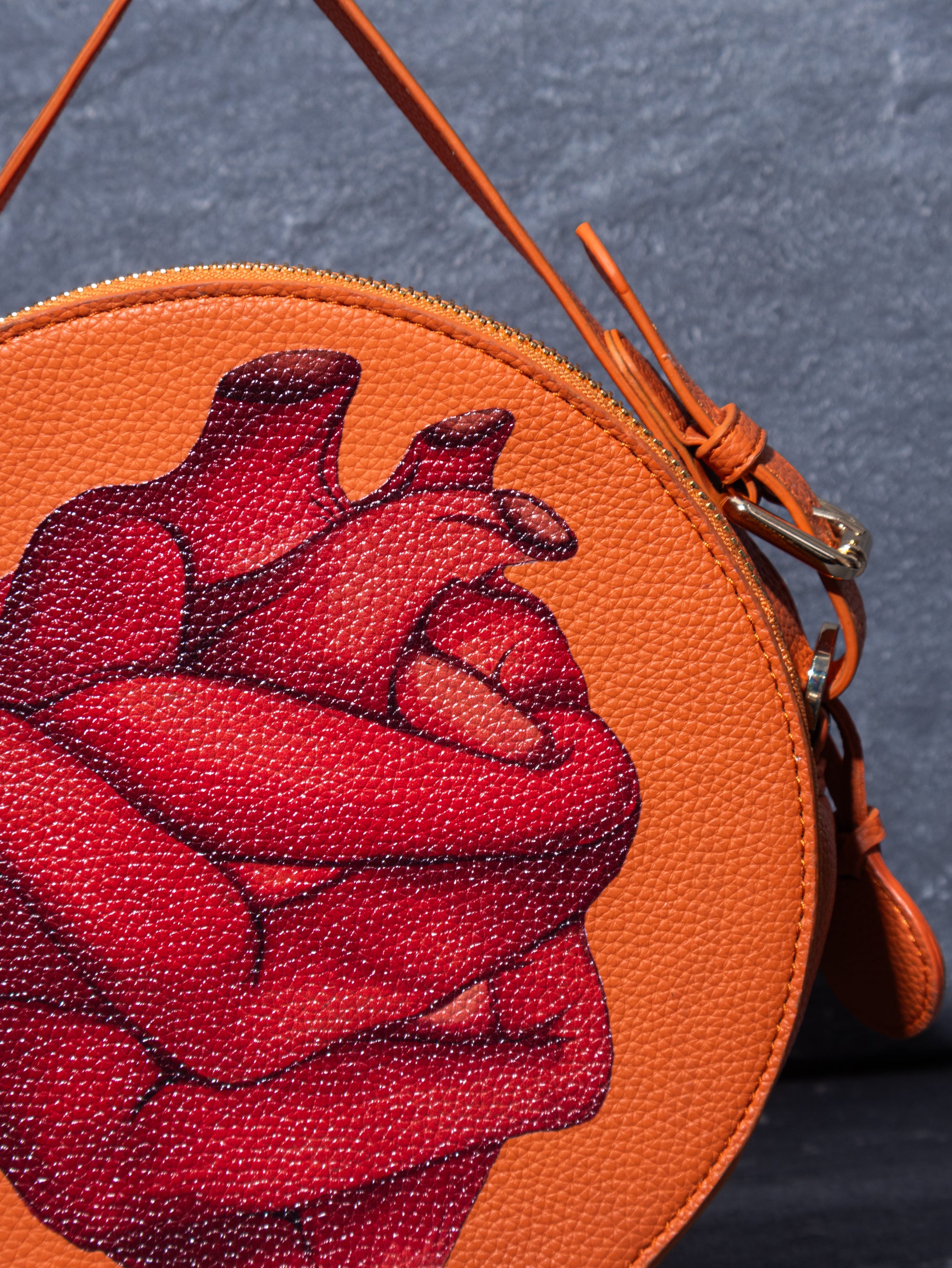 The Bahuhasta Round Sling Bag