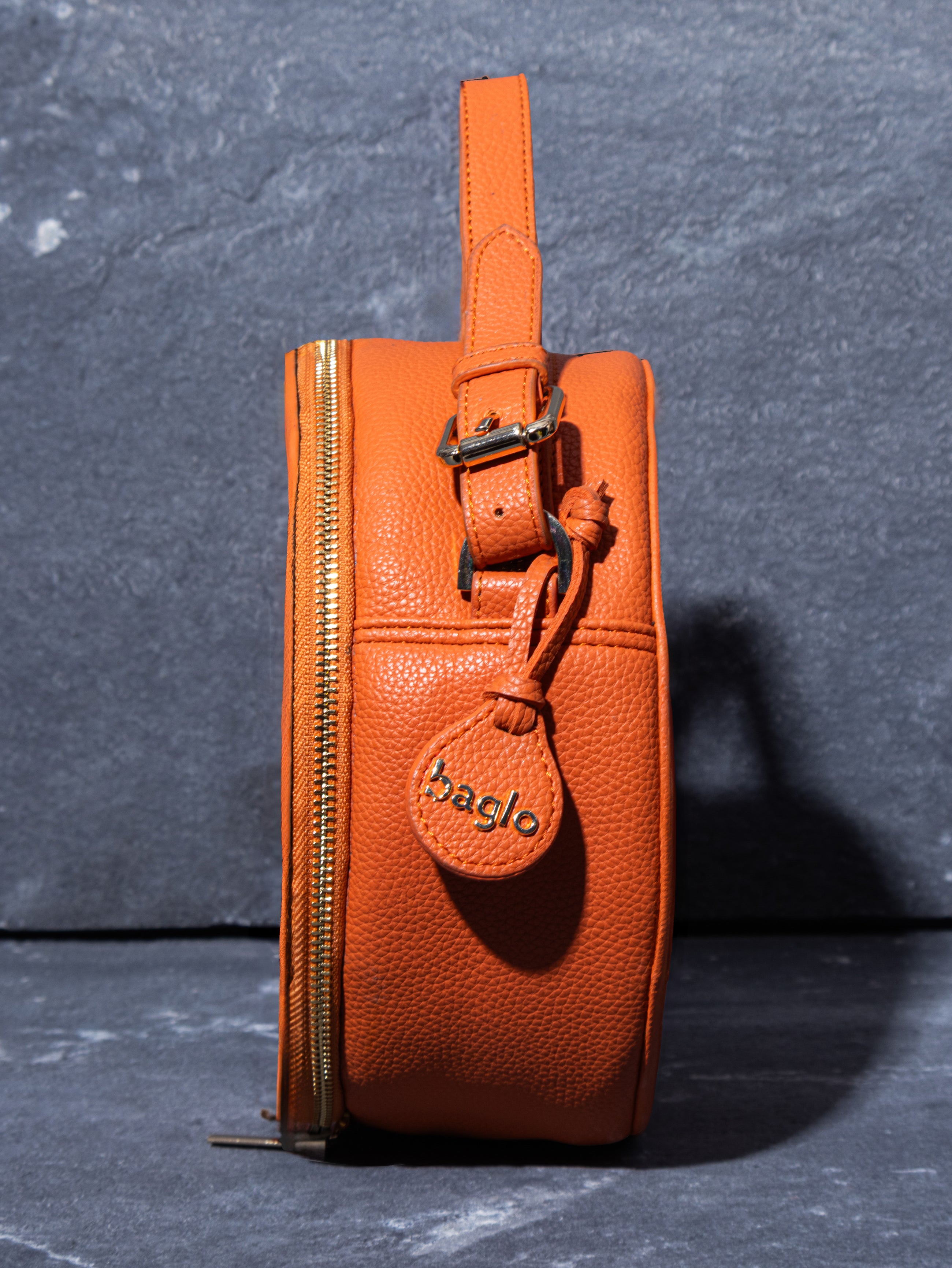 The Sangharsh Round Sling Bag
