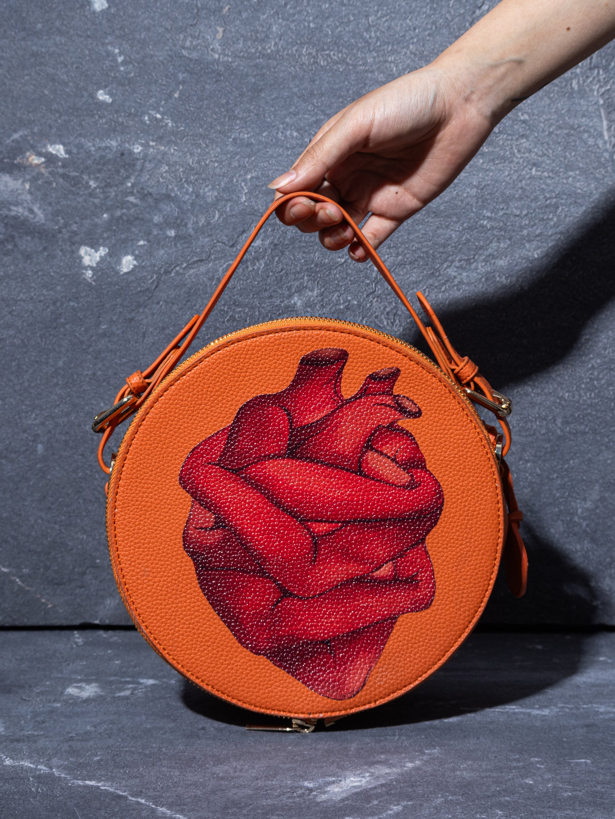 The Bahuhasta Round Sling Bag