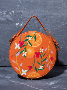 The Udyana Round Sling Bag