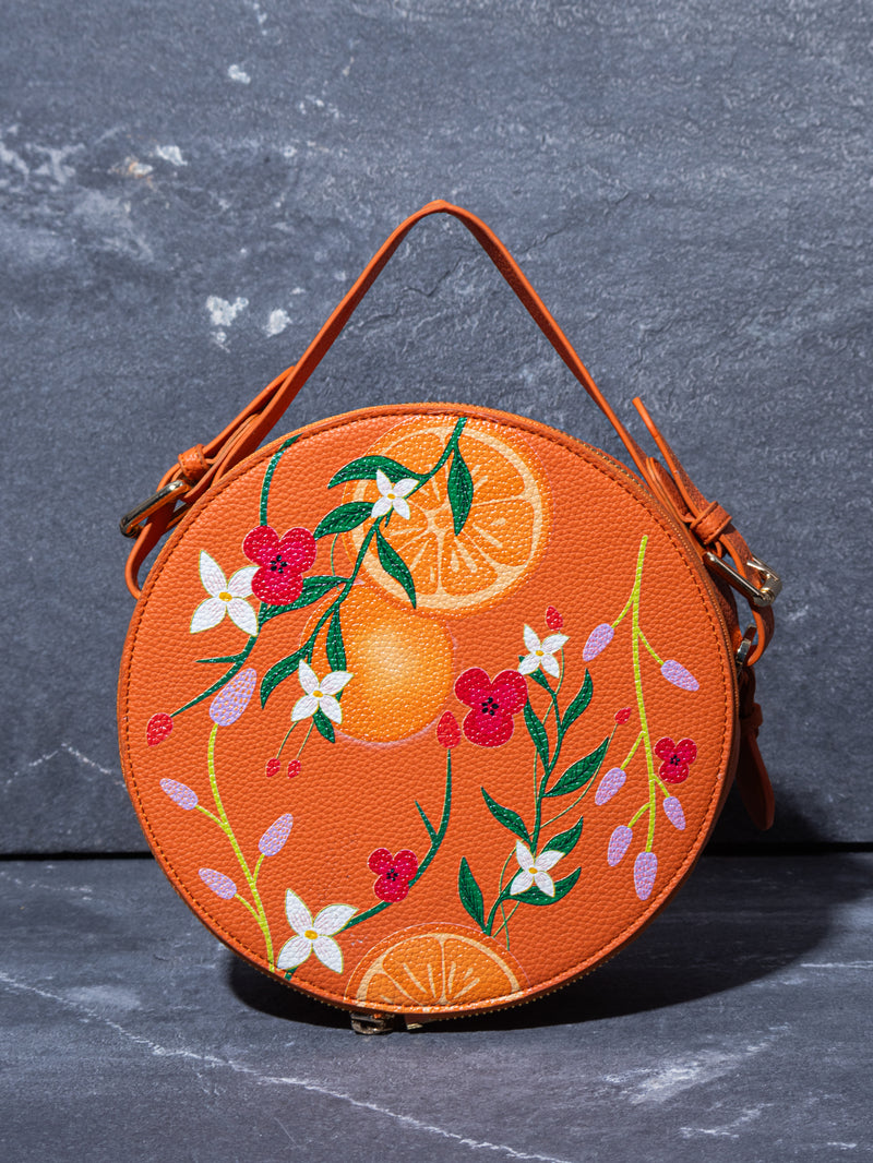 ABSTRACT BUNDLE ROUND BAG