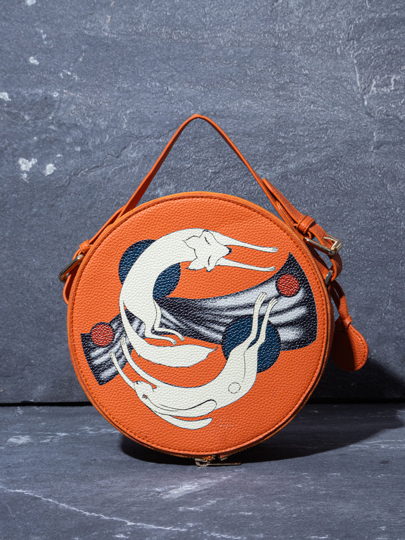 ANIMAL BUNDLE ROUND BAG