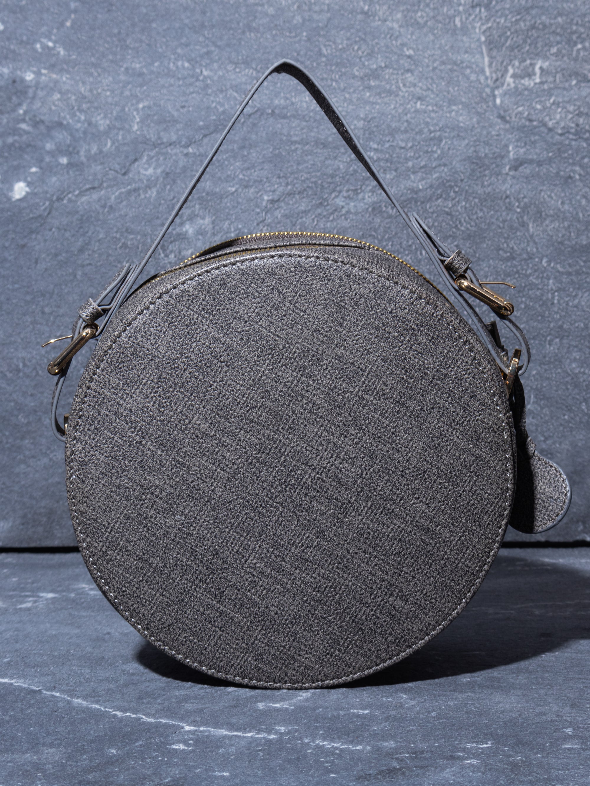 The Sangharsh Round Sling Bag
