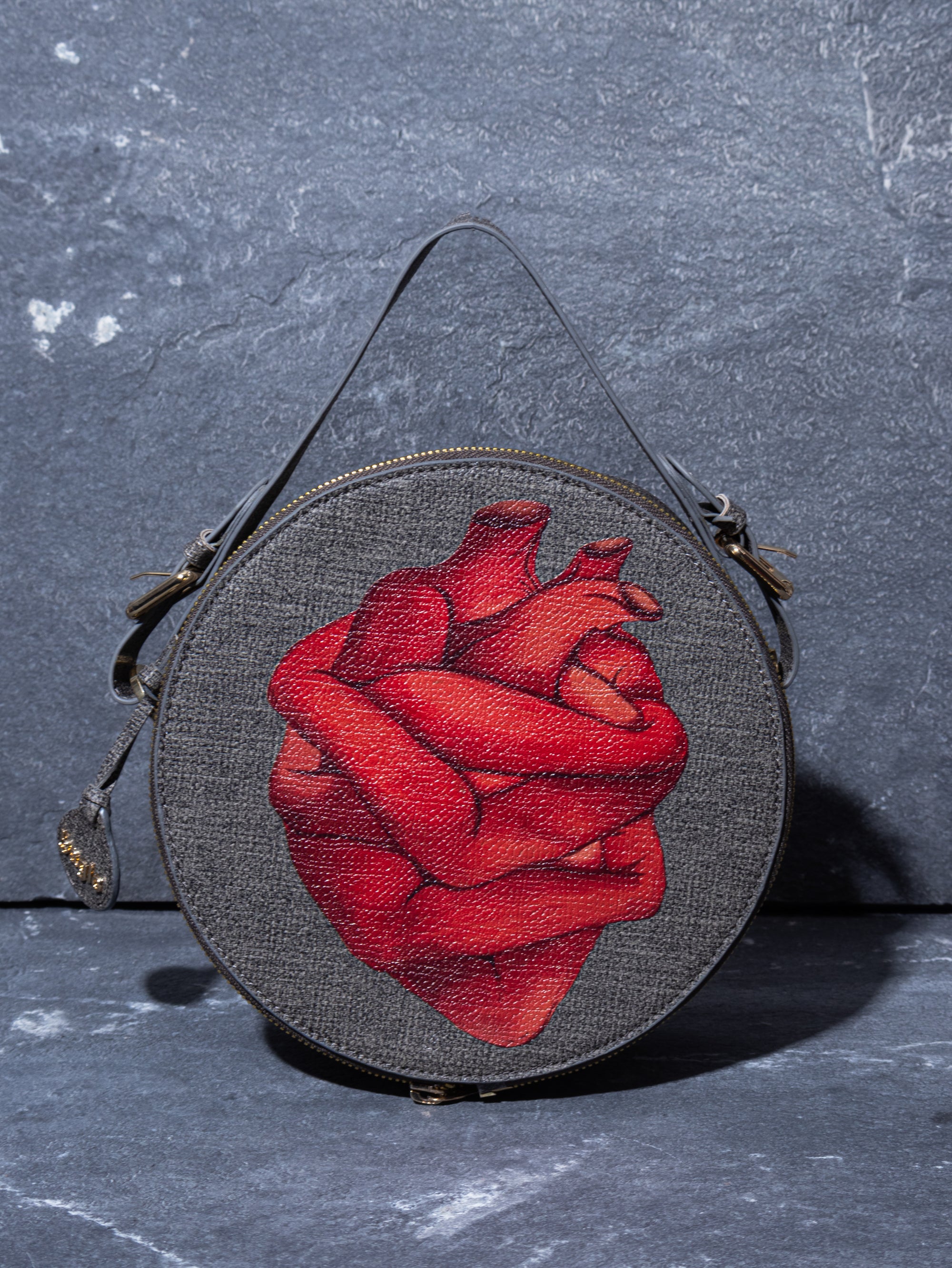 The Bahuhasta Round Sling Bag