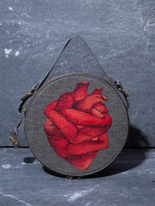 The Bahuhasta Round Sling Bag